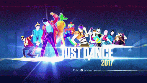 Just Dance 2017 Cover GIF