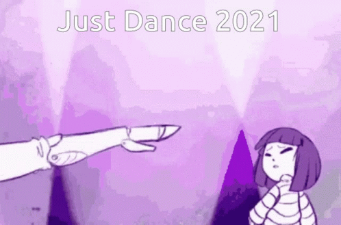Just Dance 2021 Dancing Undertale GIF