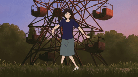 Just Dance Anime GIF