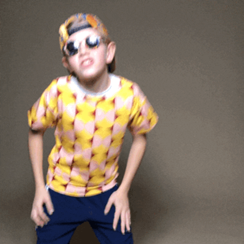 Funny kid dancing in background Gif by Justicewolf337 on DeviantArt