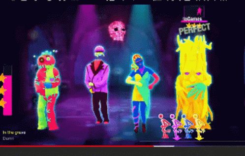 Just Dance Fornite GIF