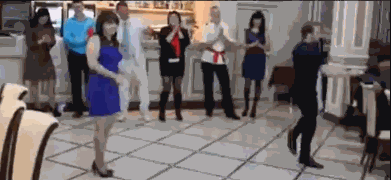Just Dance Funny Ballroom GIF