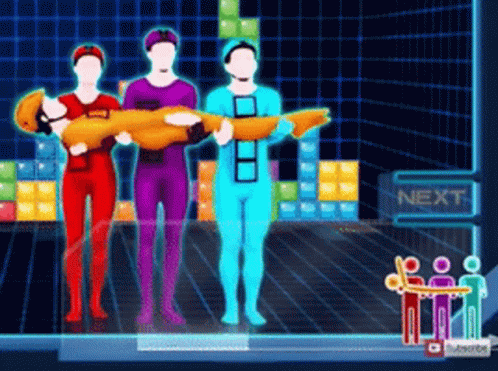 Just Dance Justice For Orange GIF