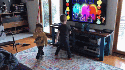 Just Dance Pacman Brothers GIF
