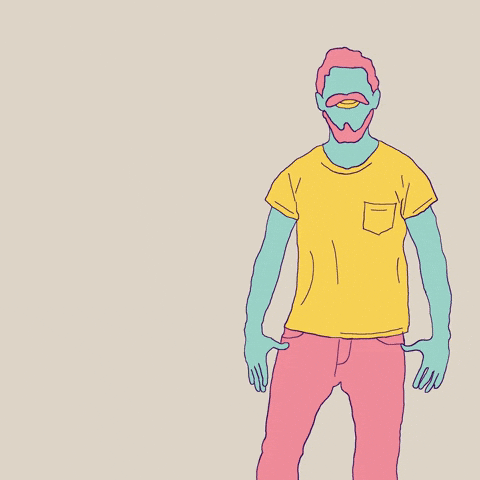 Just Do It Graphic Animation Guy GIF