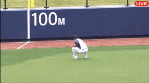 Just Do It In Baseball There's No Crying GIF