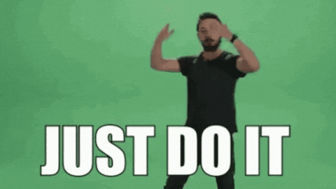 Just Do It Meme Save Soil GIF