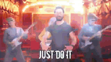 Just Do It Nothing Is Impossible GIF