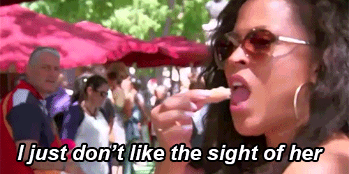 Just Don't Like The Ghetto Sight Of Her GIF