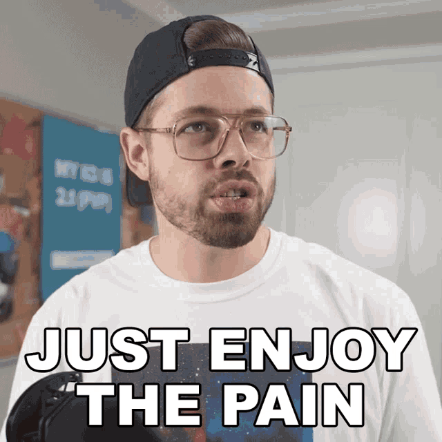 Just Enjoy The Pain Nick Zetta Gif GIF