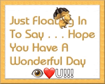 Just Floating Have A Great Day At School GIF