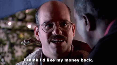 Just Give Me My Money Carl Weathers GIF