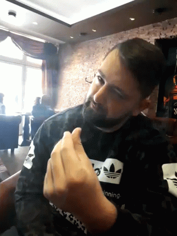 Just Give Me My Money Hand Sign GIF