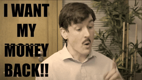 Just Give Me My Money I Want It Back GIF