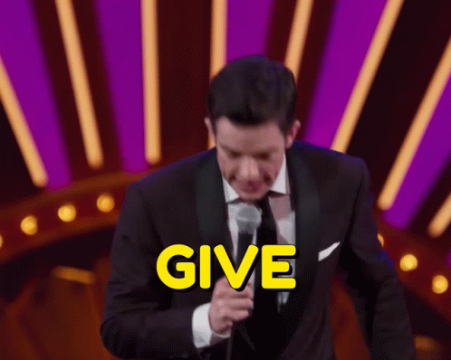 Just Give Me My Money John Mulaney GIF