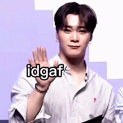 Just Give Me My Money Moonbin GIF