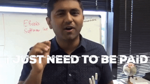 Just Give Me My Money Needed To Be Paid GIF