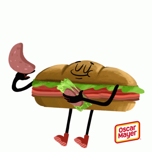 Just Give Me My Money Oscar Mayer GIF