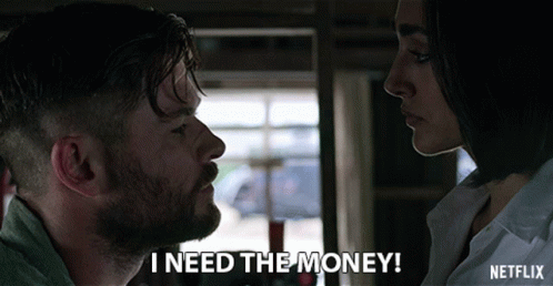 Just Give Me My Money GIF