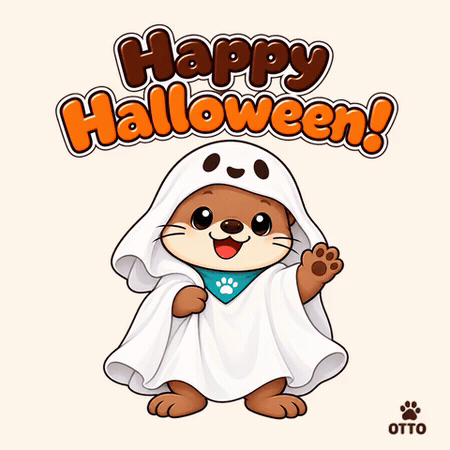 Just Got Back Halloween GIF