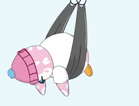 Just Hanging Around Bonet Penguin GIF