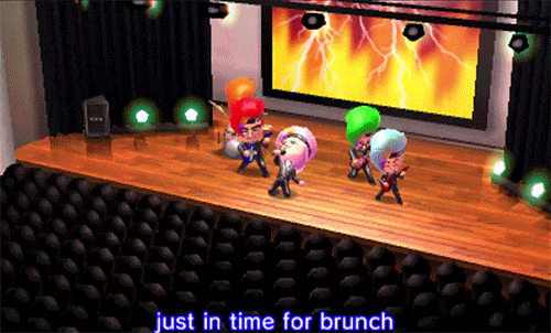Just In Time For Brunch GIF