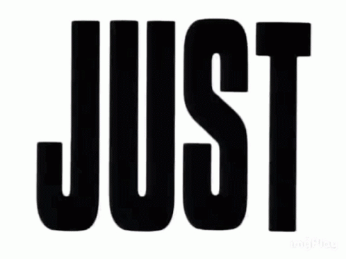 Just Jamming Text Animation GIF