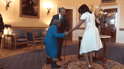 Just Keep Movin Michelle Obama GIF