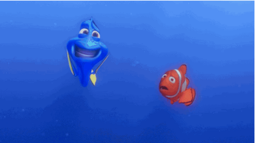 dory just keep swimming animated gif