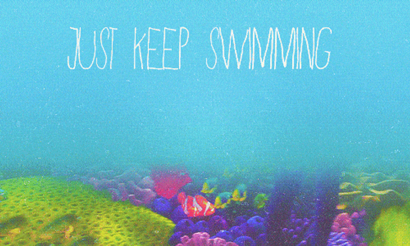 Just keep looking. Just keep swimming дори. Немо гифка. Keep on swimming. Keep swimming gif.
