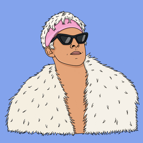 Just Ken Cool Animated Design GIF