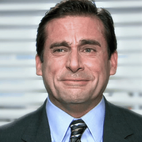 Steve Carell Smiled And Said Just Kidding GIF