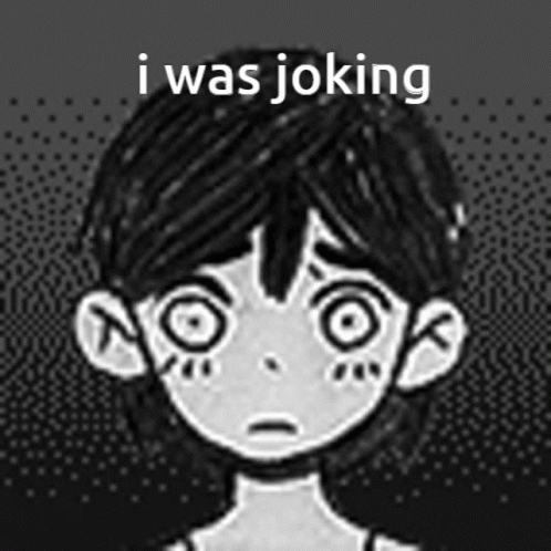 Depressed Kid Pretend He Was Just Kidding GIF