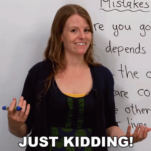 Teacher Give Exam And Laugh Just Kidding GIF