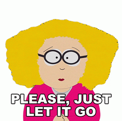 Just Let It Go South Park Principal Victoria GIF