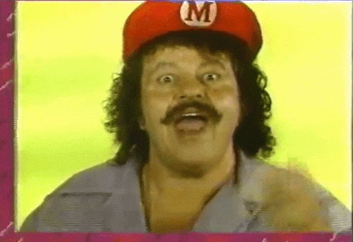 Just Say No Lou Albano GIF