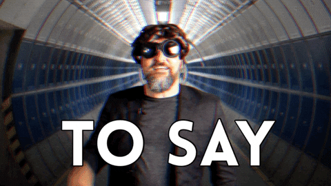 Just Say No Man In The Tunnel GIF