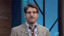 Just Say No To Drugs GIF