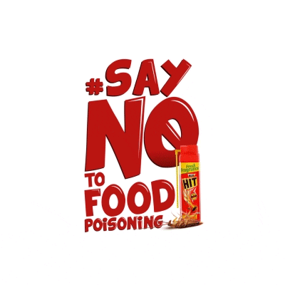 Just Say No To Food Poisoning GIF