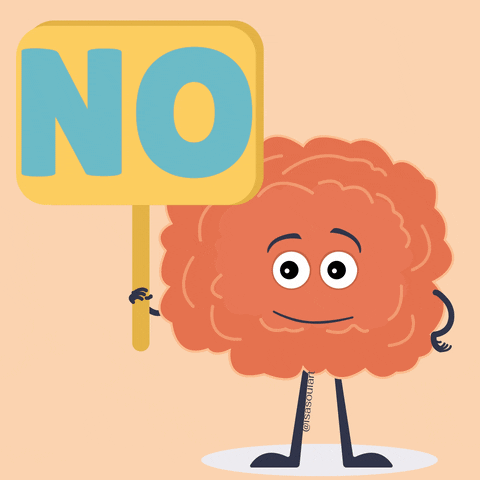 Just Say No With A Signage GIF