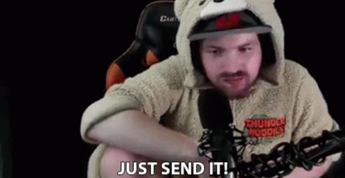 Just Send It Dab Plays GIF