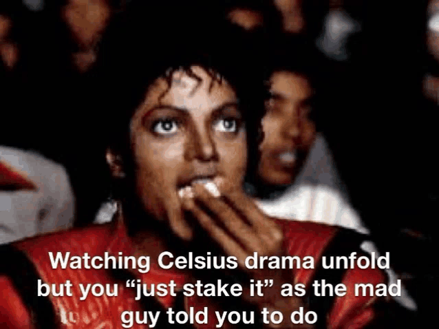 Just Stake It Ethereum Staking Meme GIF