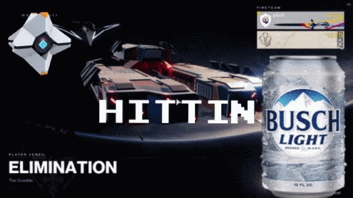 Just Stew It Busch Beer GIF