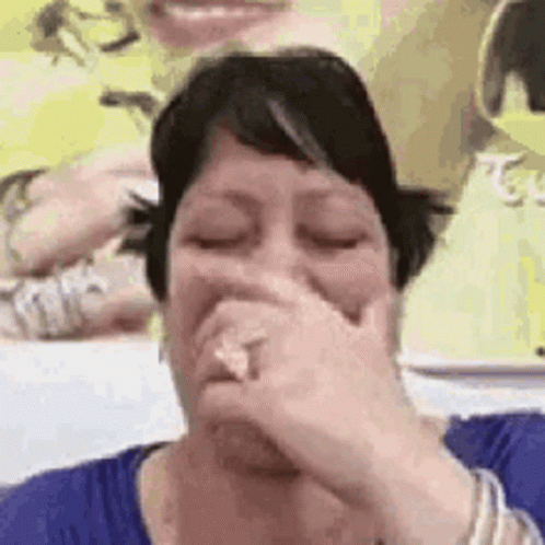 Just Stop Can't Holding In Laugh GIF