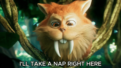 Just Taking A Nap But Two Hours Later GIF