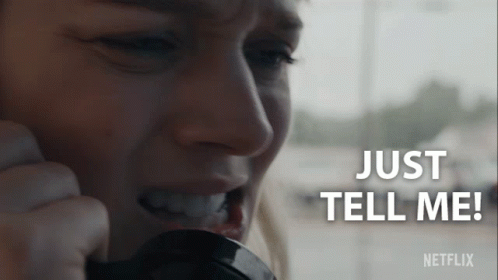 Just Tell Me Andy Oliver GIF