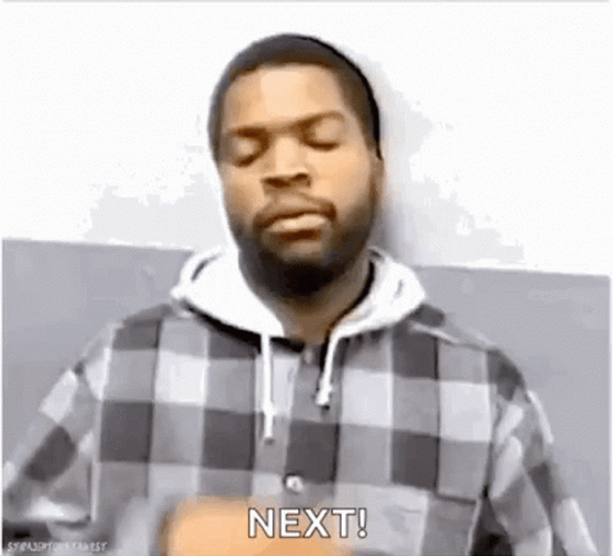 Just Tell The Next One To Come GIF