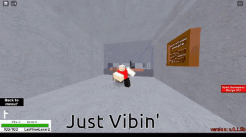 Just Vibin Video Game