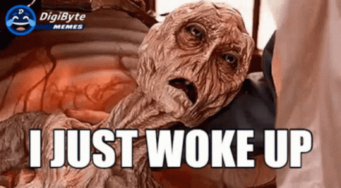 Just Waking Up Dying GIF