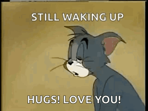 Just Waking Up Hugs Love You GIF